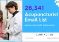 Acupuncturist Email List