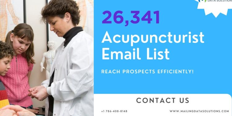 Acupuncturist Email List