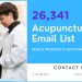 Acupuncturist Email List