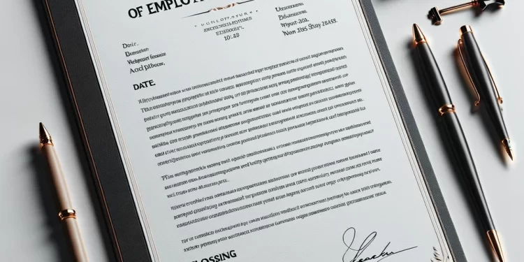 Breach Of Employment Contract Letter