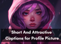 Captions for Profile Picture