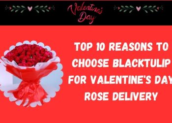 Top 10 Reasons to Choose Blacktulip for Valentine's Day Rose Delivery
