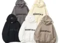 Types of Essentials Hoodies You Can’t Miss This Season