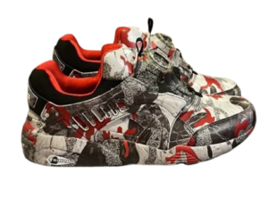 Puma Disc Blaze Camo X Trapstar Sneakers