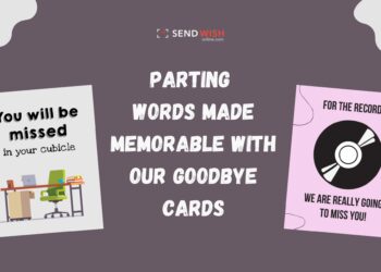 Goodbye Card