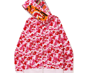 Pink Bape Hoodie