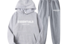 Stay Stylish with Essential Tracksuit and Essentials Hoodie