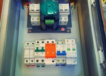 Understanding The Essential Components Like the Distribution Board, 16a Switch and Light Dimmer