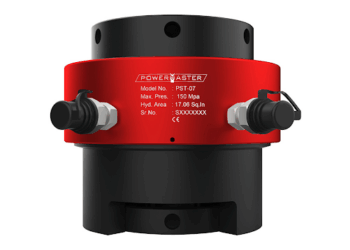 What are the benefits of using the bolt tensioner?