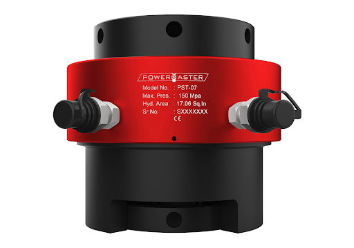 What are the benefits of using the bolt tensioner?